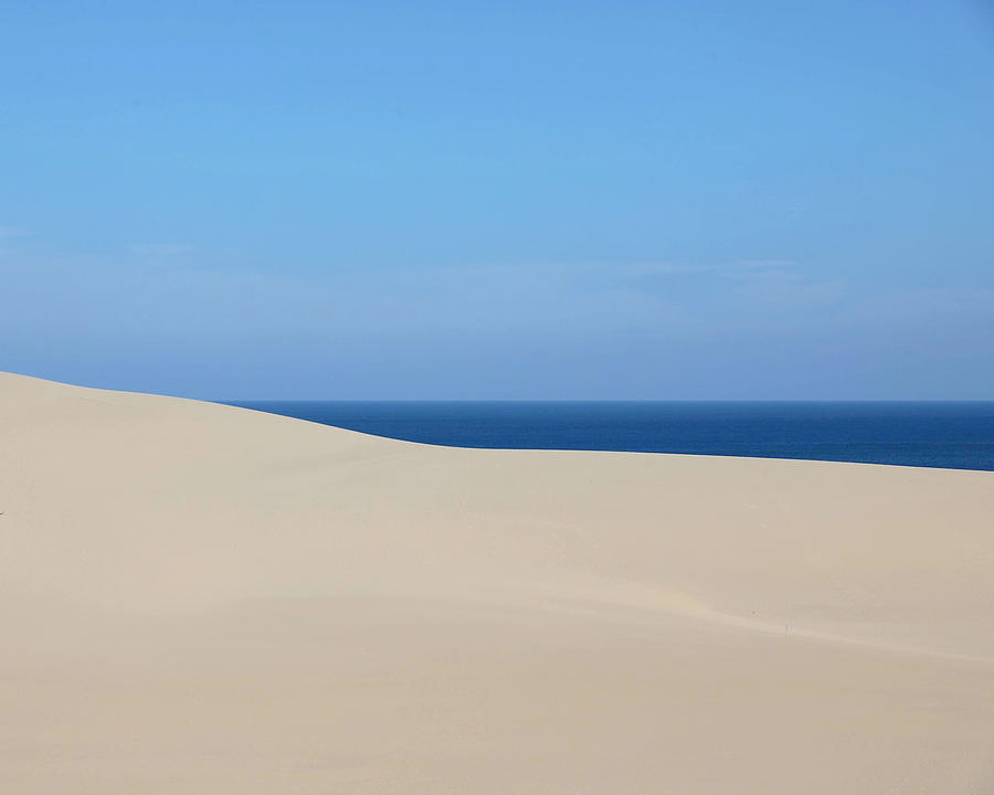 Beyond The Desert Photograph by Hiroto Uchitoyodome - Fine Art America