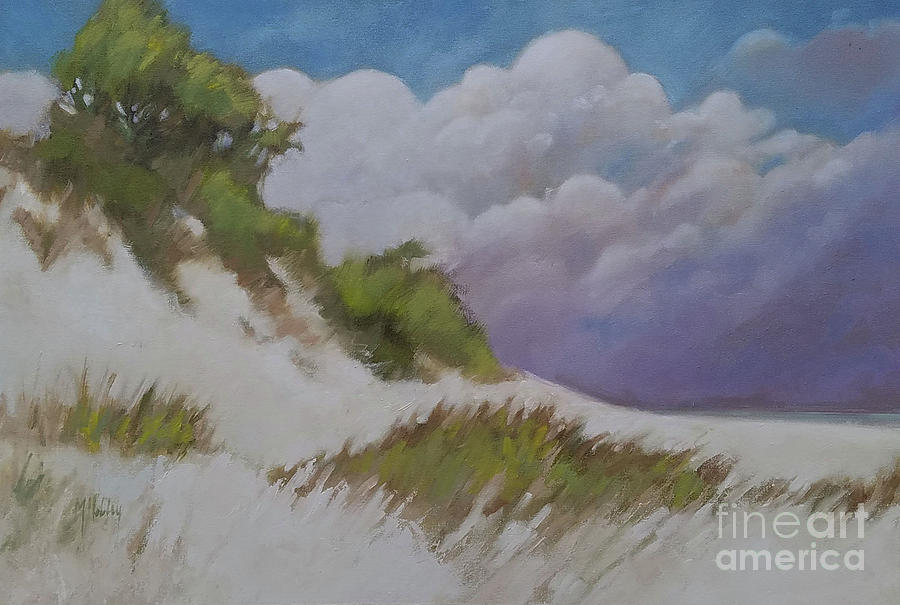 Beyond the Dune Painting by Mary Hubley