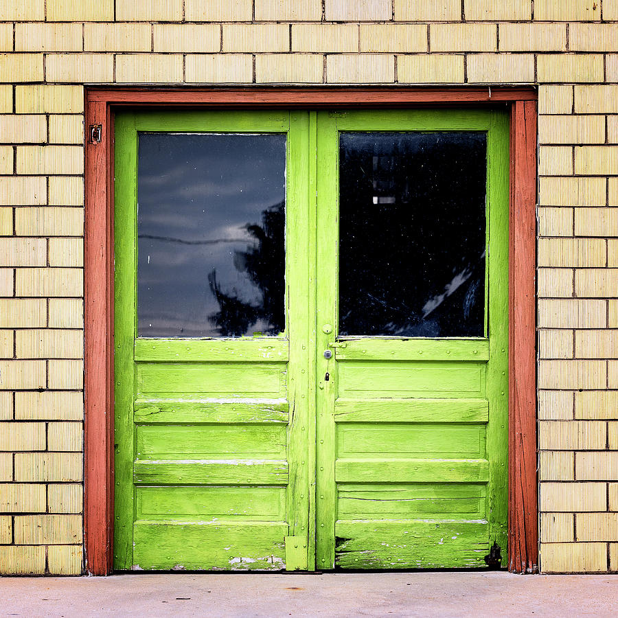 Beyond the Green Door by Stephen Stookey