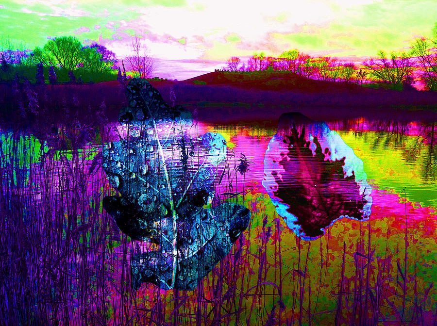 Beyond The Horizon Part 2 Digital Art by The Lovelock experience