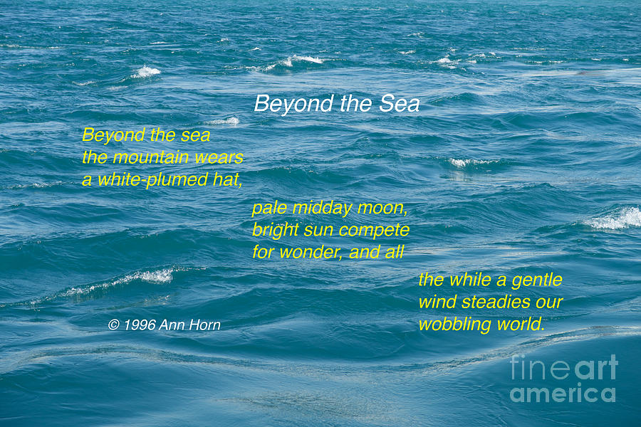 Beyond the Sea Photograph by Ann Horn