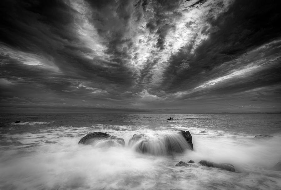 Beyond The Sea Photograph by Takafumi Yamashita