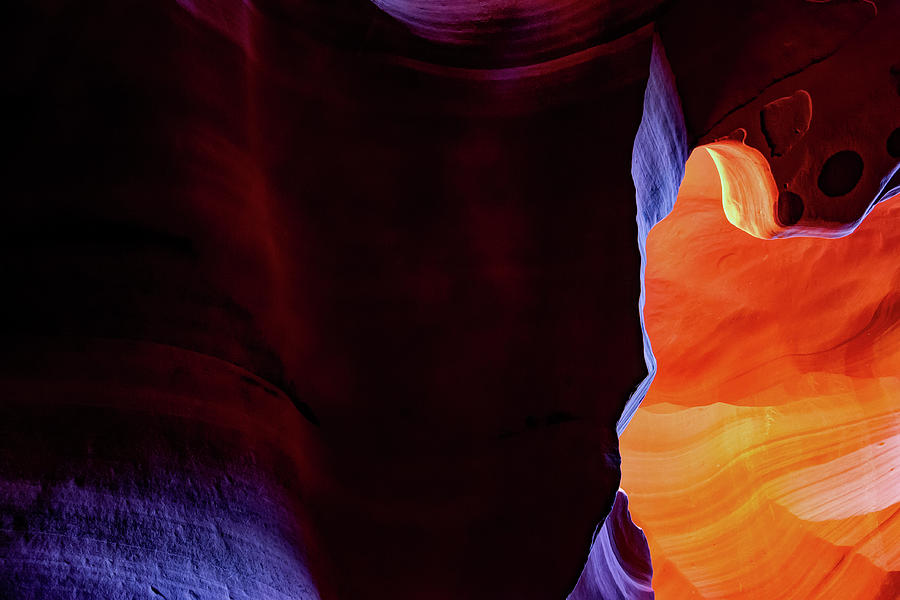 Beyond The Wall - Antelope Canyon Arizona Photograph
