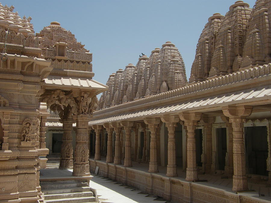Bhadreshawar Jain Temple, Kutch, Gujarat Photograph by © Jayesh Bheda