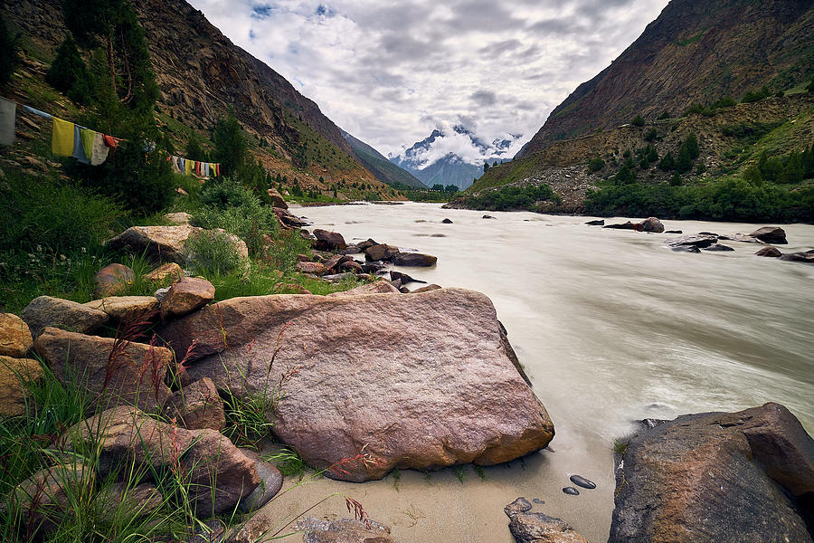 Bhag River Photograph by Whitney Goodey Bhag River Photograph by Whitney Goodey