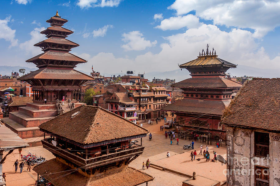 Bhaktapur Photograph - Bhaktapur Is Unesco World Heritage Site by Hakat Bhaktapur Photograph - Bhaktapur Is Unesco World Heritage Site by Hakat