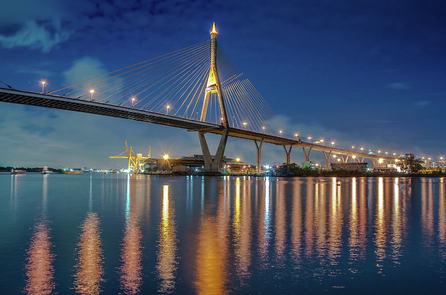 Bhumibol Bridge 2 by Ironheart