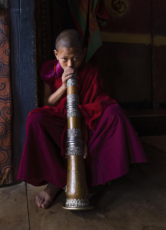 Bhutan, Paro Dzong Monastery-75282 Photograph by Raimondo Restelli