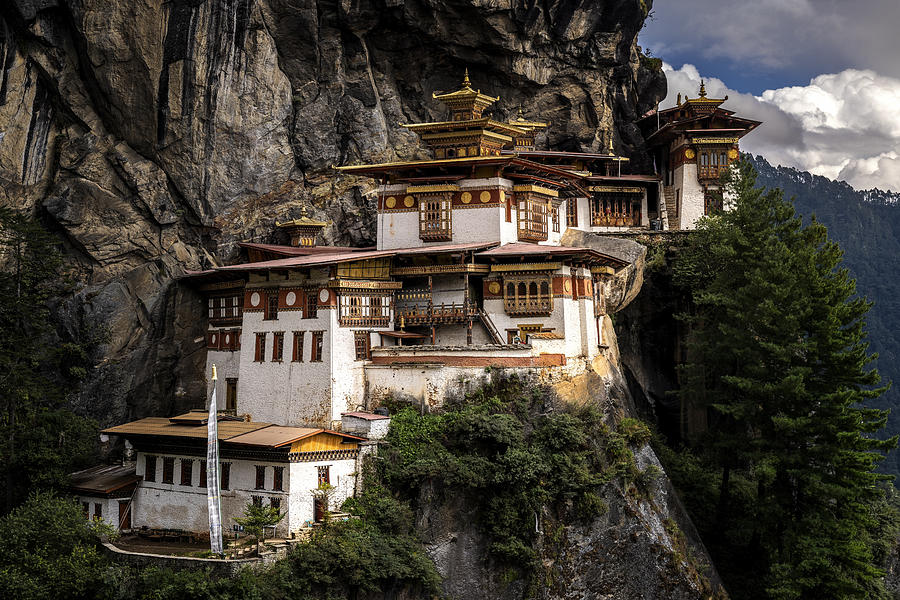 Bhutan, Tigers Nest Monastery-86585 Photograph by Raimondo Restelli