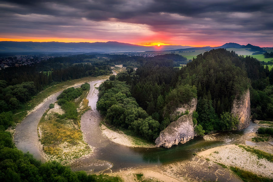 Bialka River Photograph by Mariusz Guc