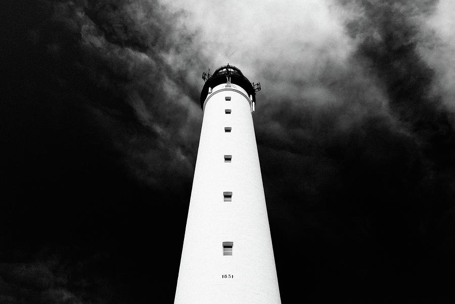 Biarritz Lighthouse Phare De St.-martin Photograph by 221a