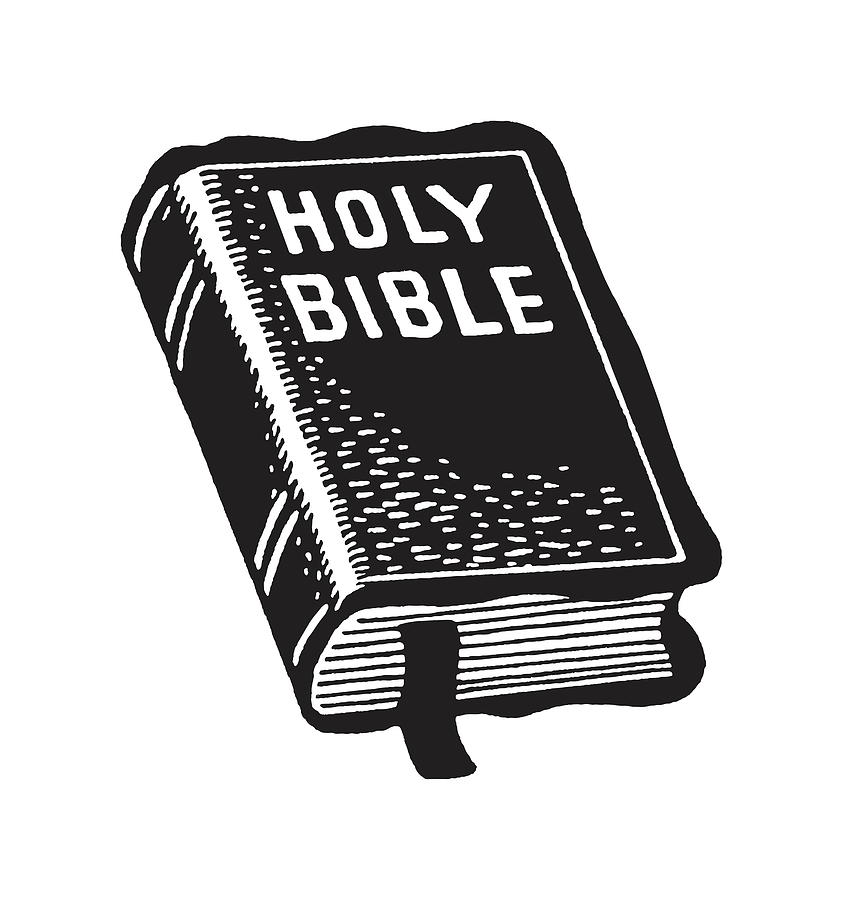 holy bible drawing
