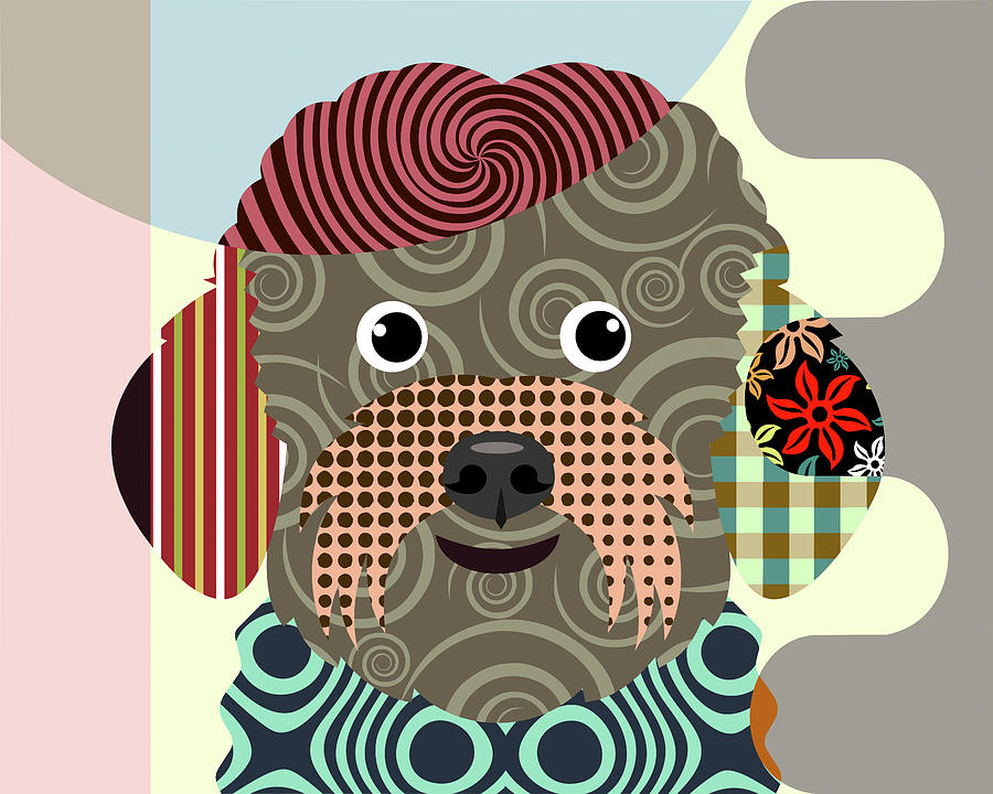 Animal Digital Art - Bichon Frise Dog by Lanre Adefioye