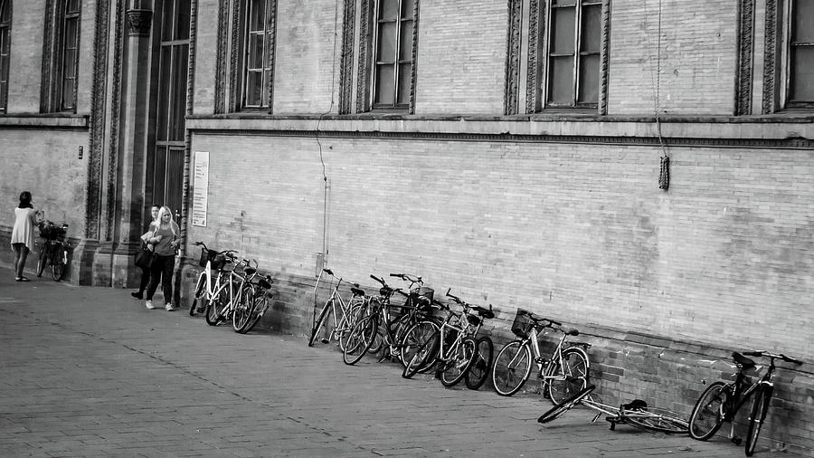 Biciycle Parking by Borja Robles Biciycle Parking by Borja Robles
