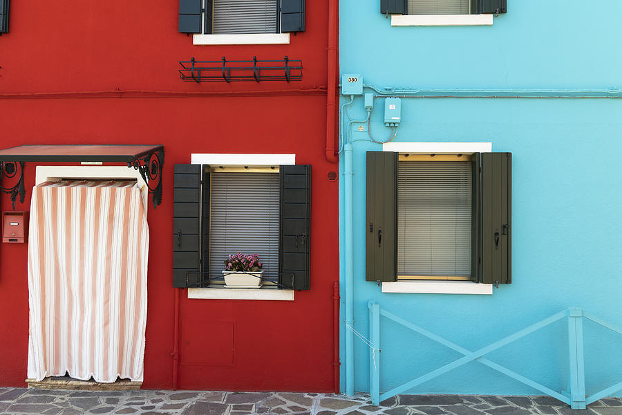 Architecture Photograph - Bicolor by Massimo Strumia