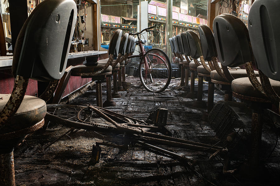 Bicycle Graveyard Photograph by Juri Aoki