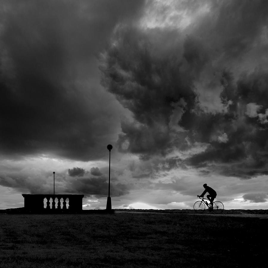 Bicycle Lane Photograph by George Digalakis