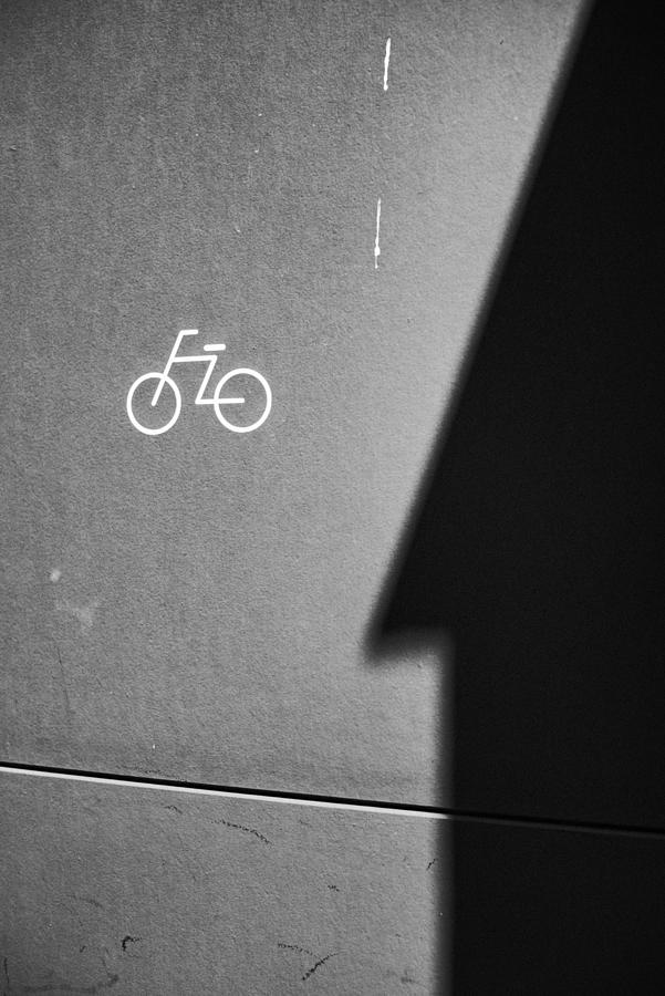 Bicycle Mark Photograph by Keita_suzuki