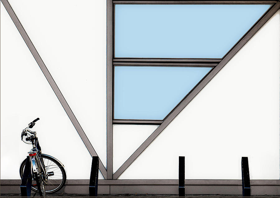 Bicycle Parking Photograph by Stephan Rckert