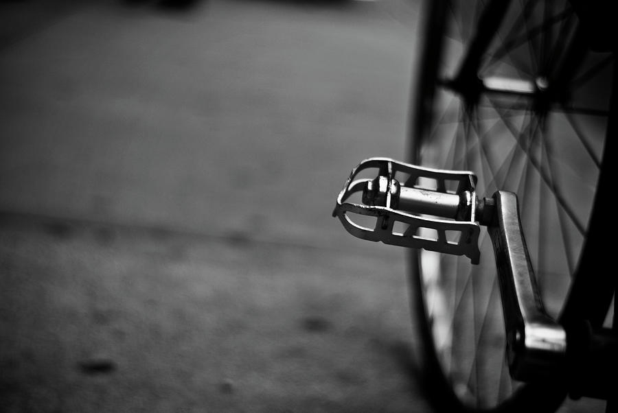 Bicycle Pedals Photograph by Photographs By Vitaliy Piltser