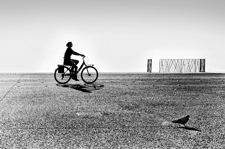 Bicycle Stories Photograph by George Digalakis