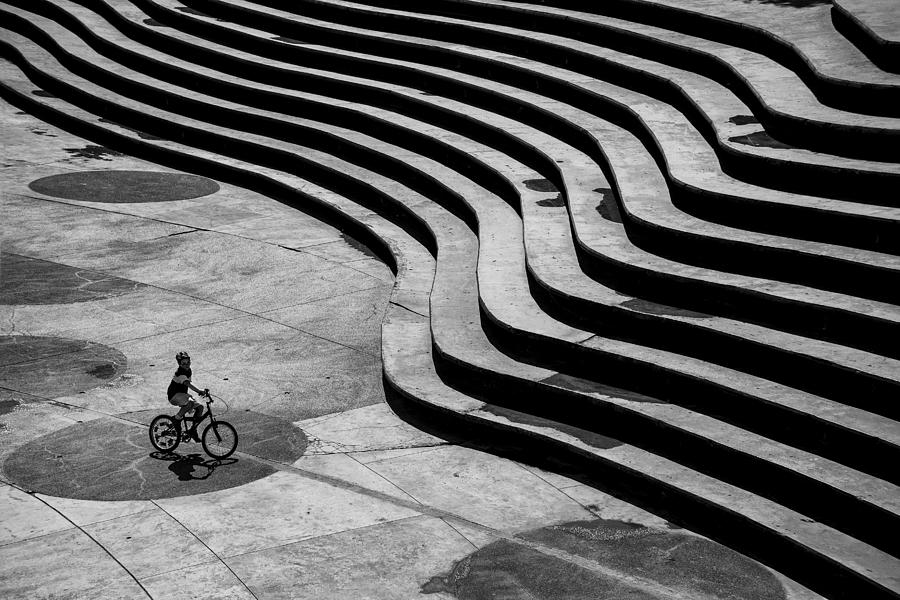 Bicycle Photograph by Suleyman Uzumcu