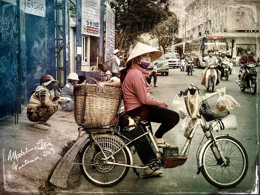 Saigon Woman - Ho Chi Minh City, Vietnam Photograph by Madeline Ellis ...