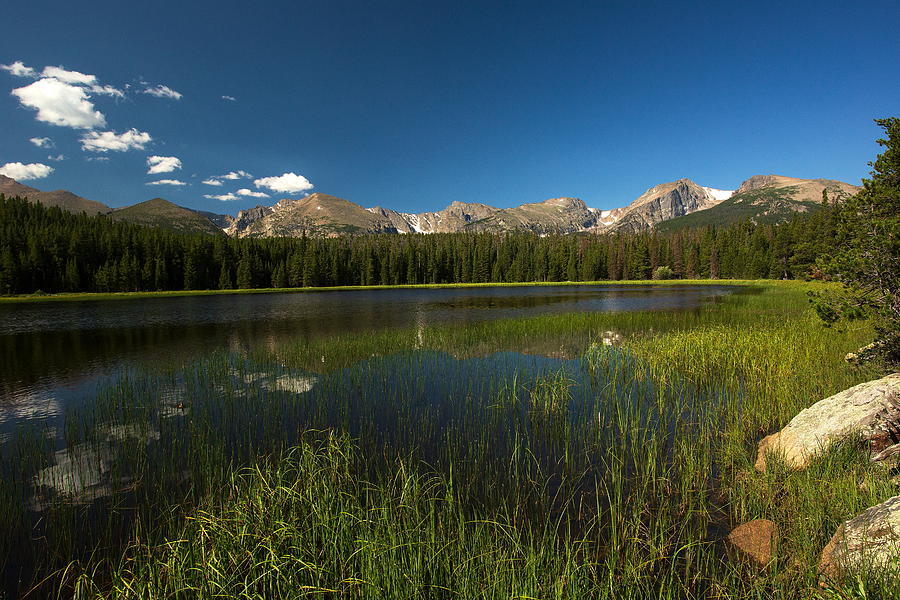 Bierstadt Lake VII Photograph by Amanda Kiplinger - Fine Art America