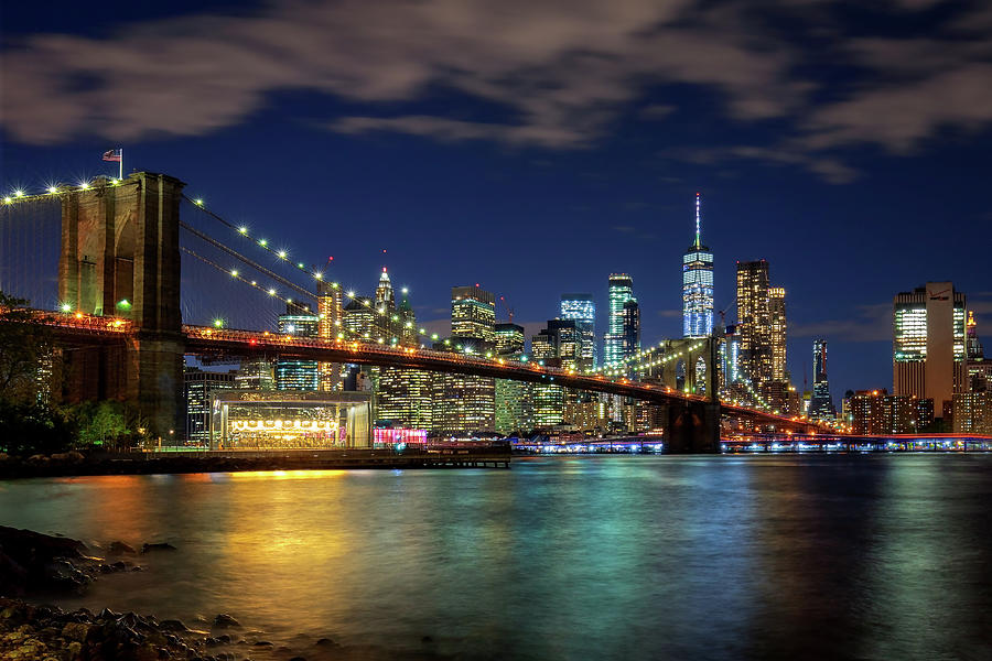 Big Apple Wednesday Night by Harriet Feagin Big Apple Wednesday Night by Harriet Feagin