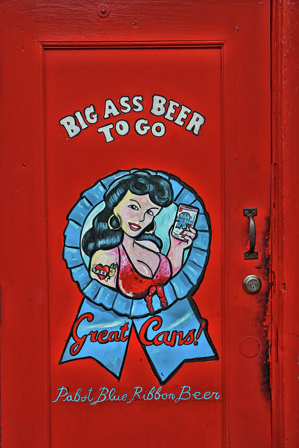 Big Ass Beer - Memphis Photograph by Allen Beatty