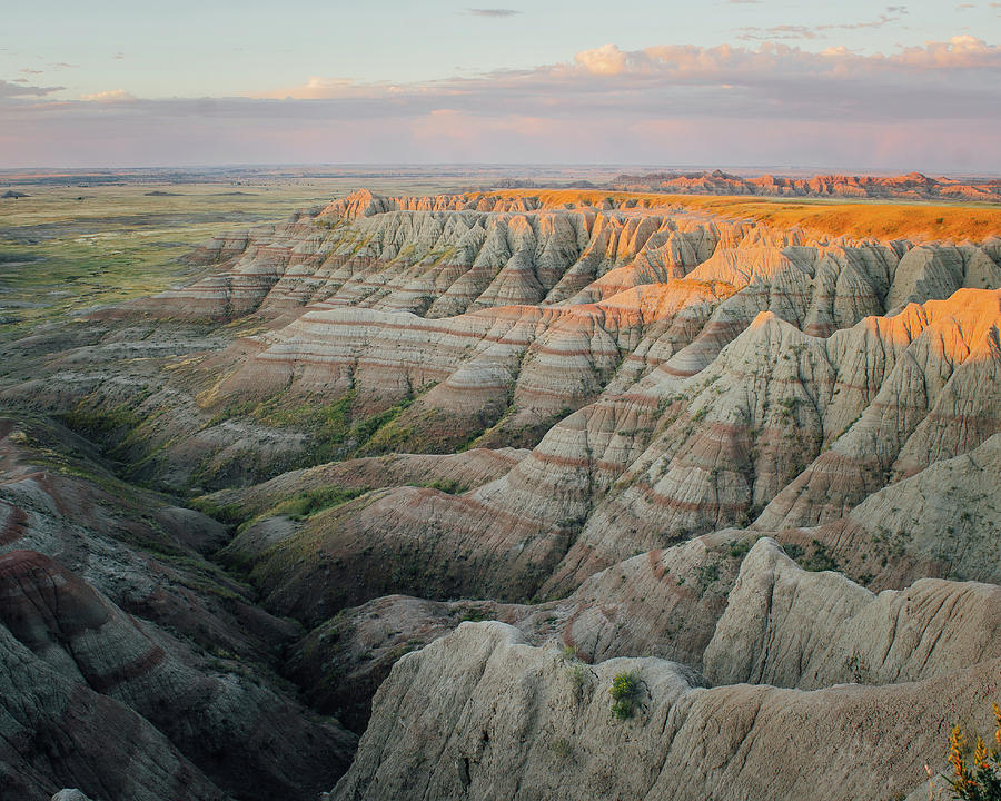 Big Badlands, Badlands National Park, South Dakota Photograph by Jeff Rose