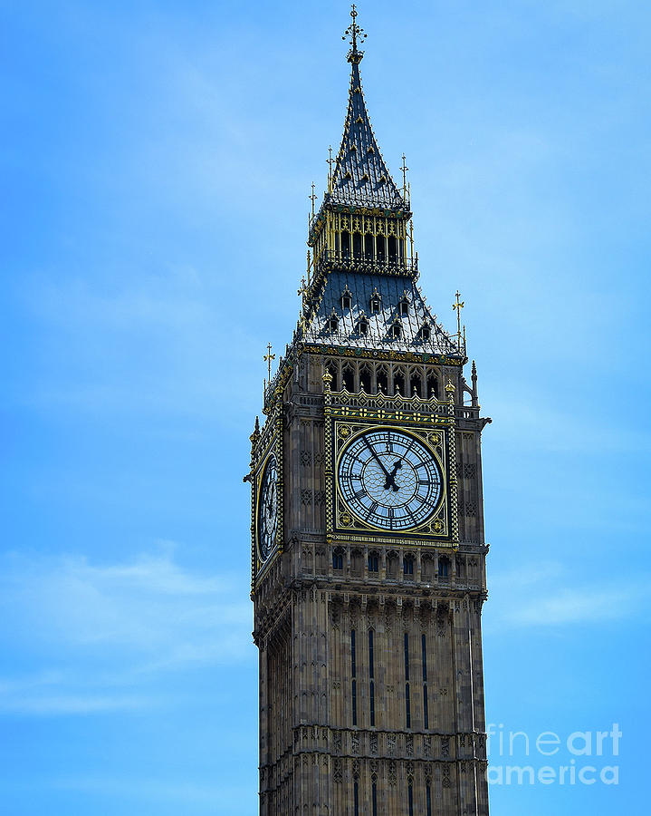 Big Ben Photograph by Abigail Diane Photography