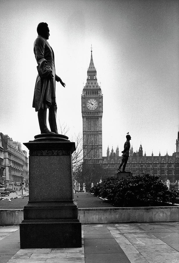 Big Ben Photograph - Big Ben by Alfred Eisenstaedt
