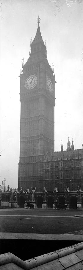 Big Ben Photograph by Alfred Hind Robinson