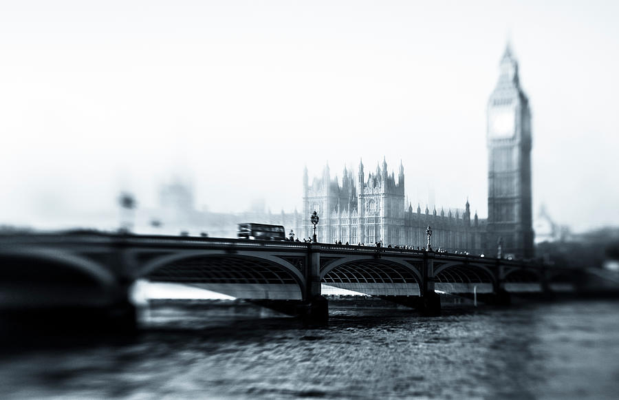 Big Ben And Houses Of Parliament In The Photograph by Cirano83 Big Ben And Houses Of Parliament In The Photograph by Cirano83