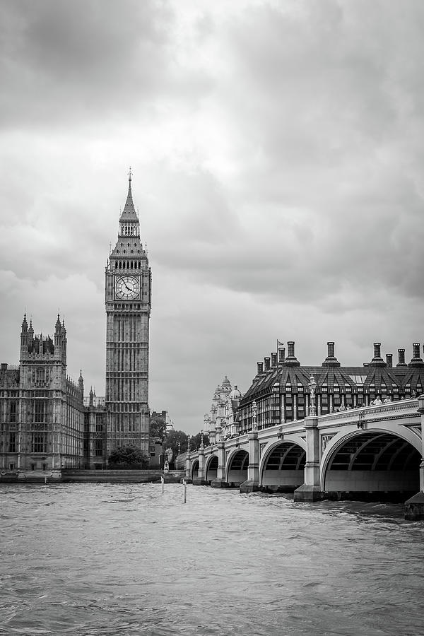 Big Ben and Houses of Parliament, London, UK, Photograph by Petru Dorel ...