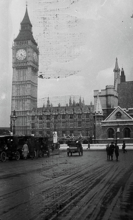 Big Ben And The Palace Of Westminster Painting By Celestial Images Pixels