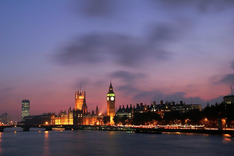 Big Ben And Westminster Citiscape Photograph by Gp232