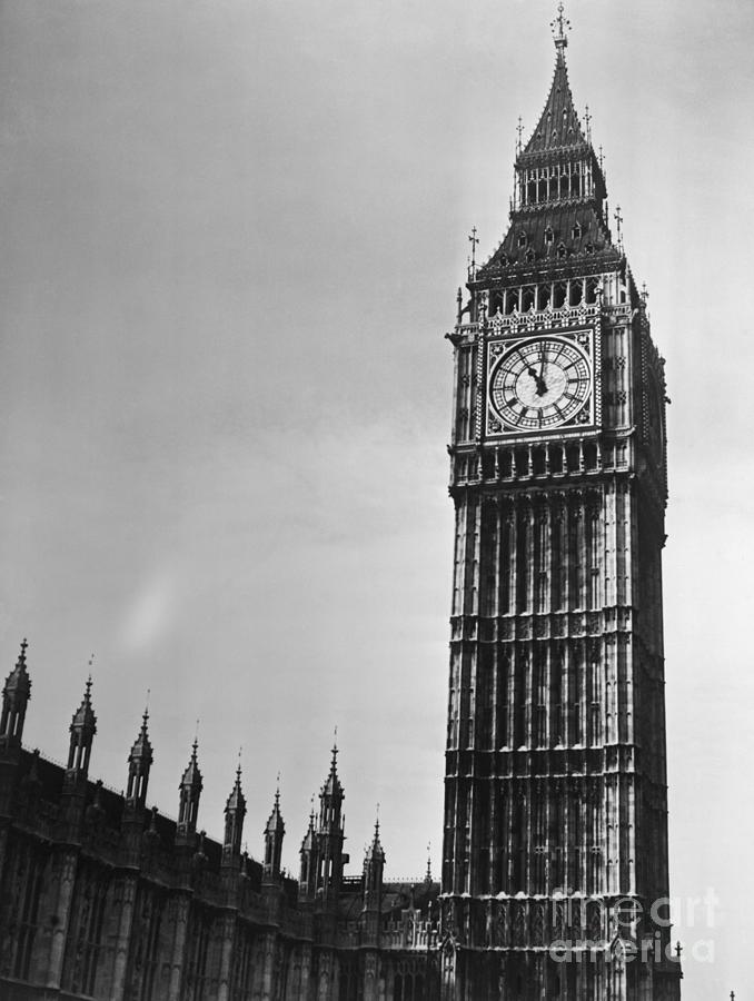 Big Ben By Bettmann