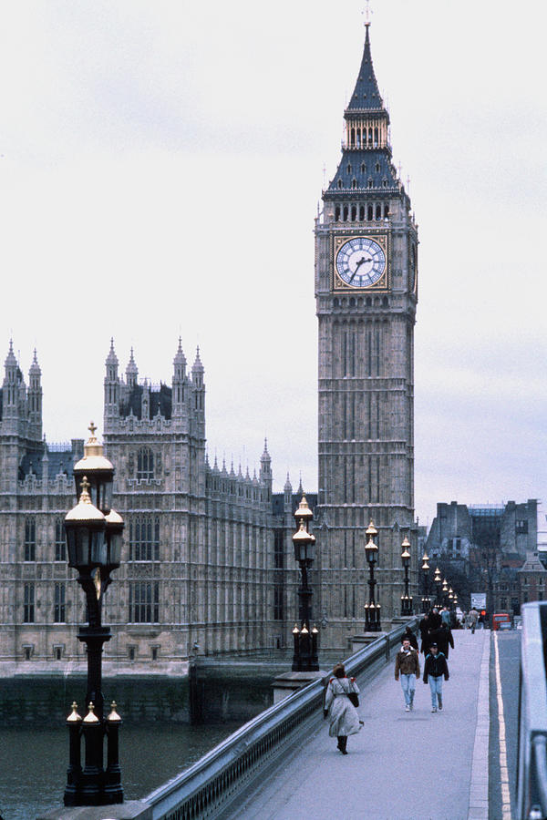 Big Ben In London Photograph by Dick Luria
