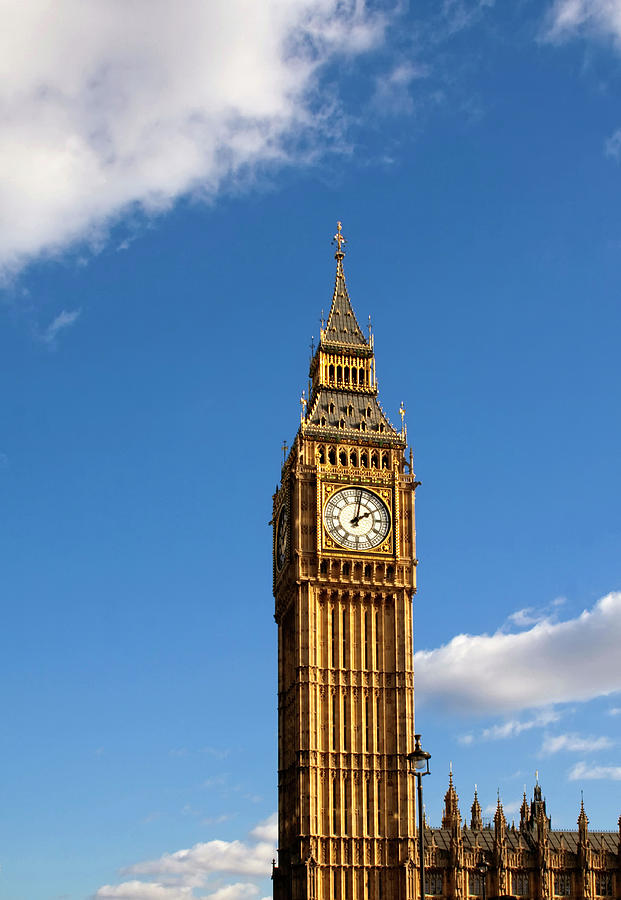 Big Ben In London, United Kingdom Photograph by Sebastian Condrea