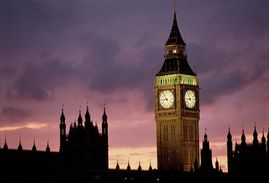 Big Ben Palace Of Westminster London Uk Photograph by Panoramic Images