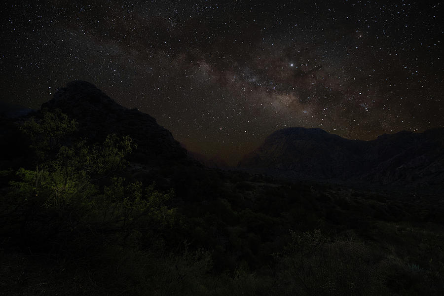 Big Bend National Park Night Sky Photograph by Dean Ginther