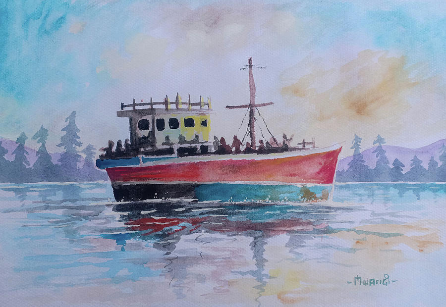 Big Boat Painting