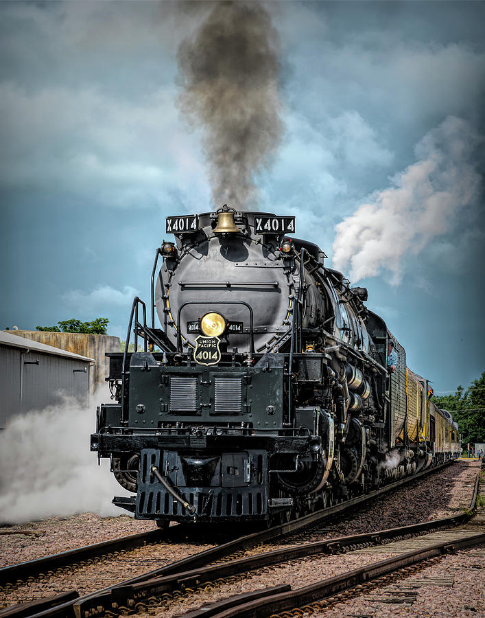 Big Boy At Rest Photograph by Michael Callison - Fine Art America