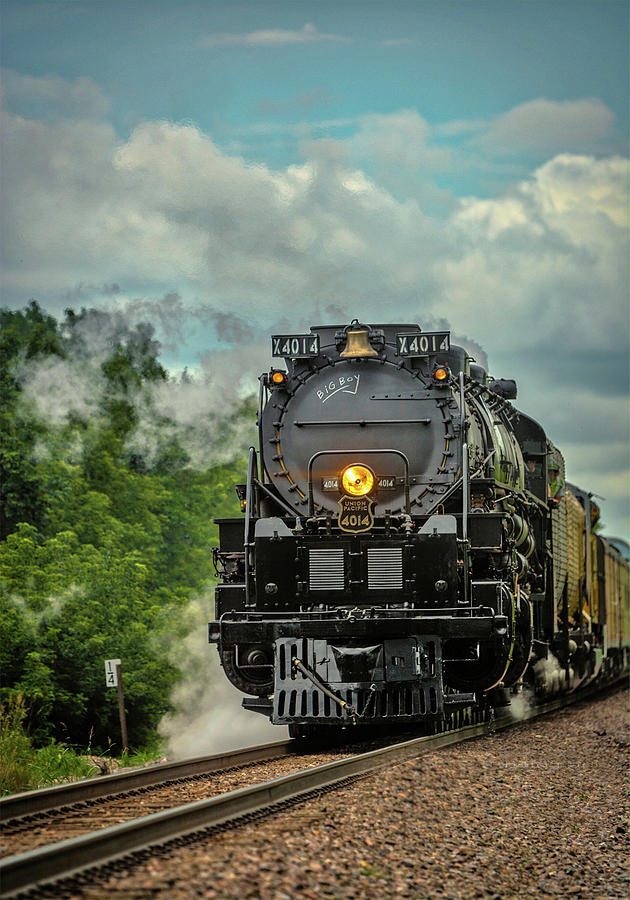 Big Boy Photograph by Bob White - Fine Art America