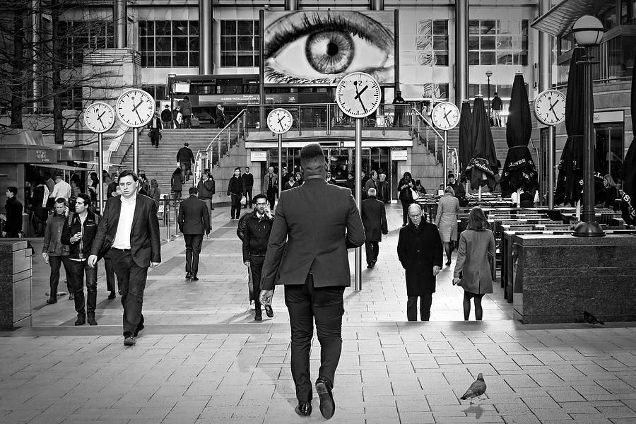Big Brother Is Watching You Photograph by Walde Jansky