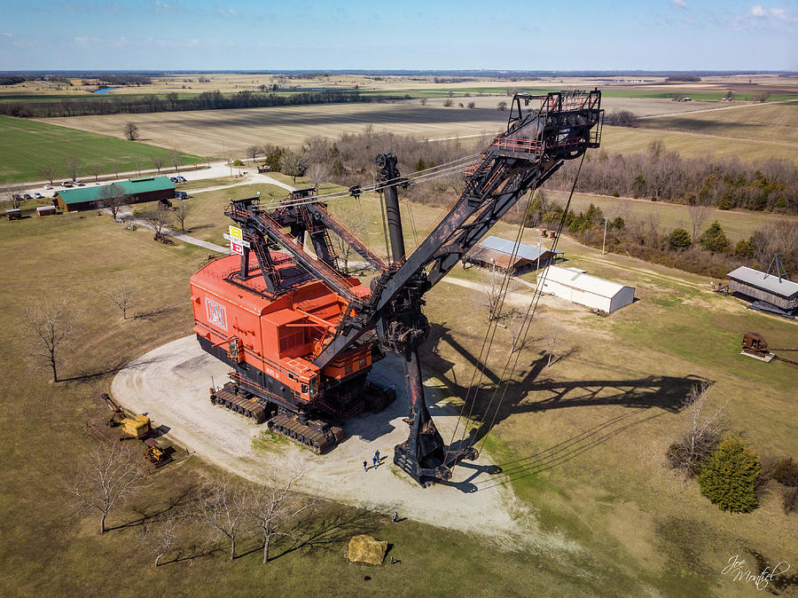 Big Brutus,' World's Largest Electric Shovel, Turned Into Museum NPR ...