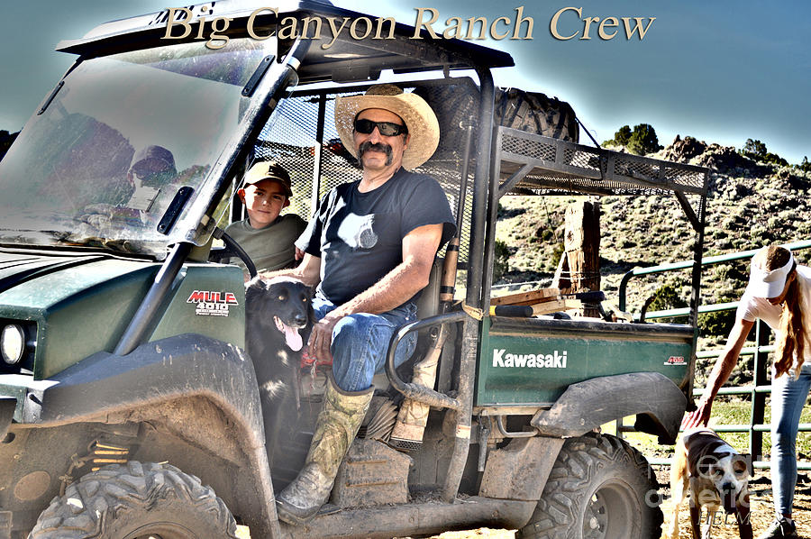 Big CanyonRanch Crew Mixed Media by Mayhem Mediums