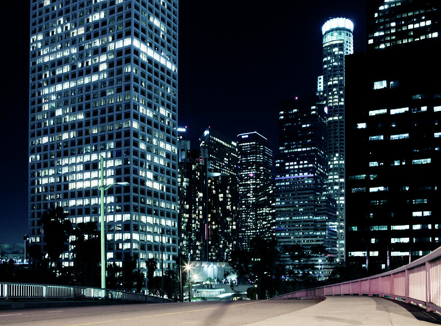 specielt Syndicate sammensværgelse Big City Lights In The Business District by Frank Rothe